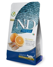 N&D Ocean Cat Neutered Adult Herring & Orange 300 g